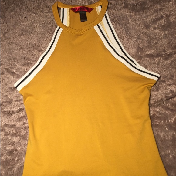 Yellow Tank Top - Picture 4 of 5